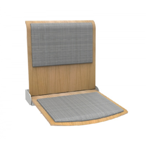 Závěsné sedadlo STRAPONTIN - automatické uzavření sedadla